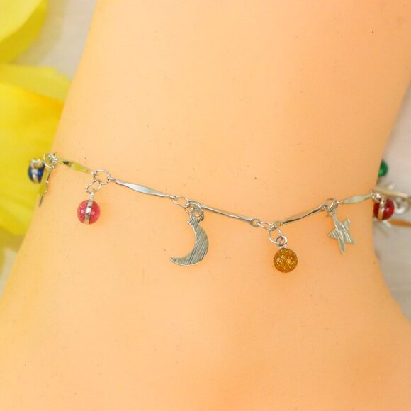 Minimalist Anklet, Sleek & Modern Design, Women’s Fashion, YC110154-A - Picture 1 of 10
